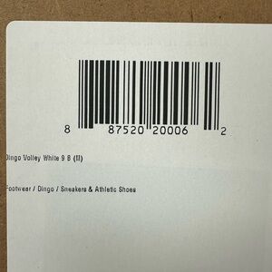 Dingo White Athletic Shoes